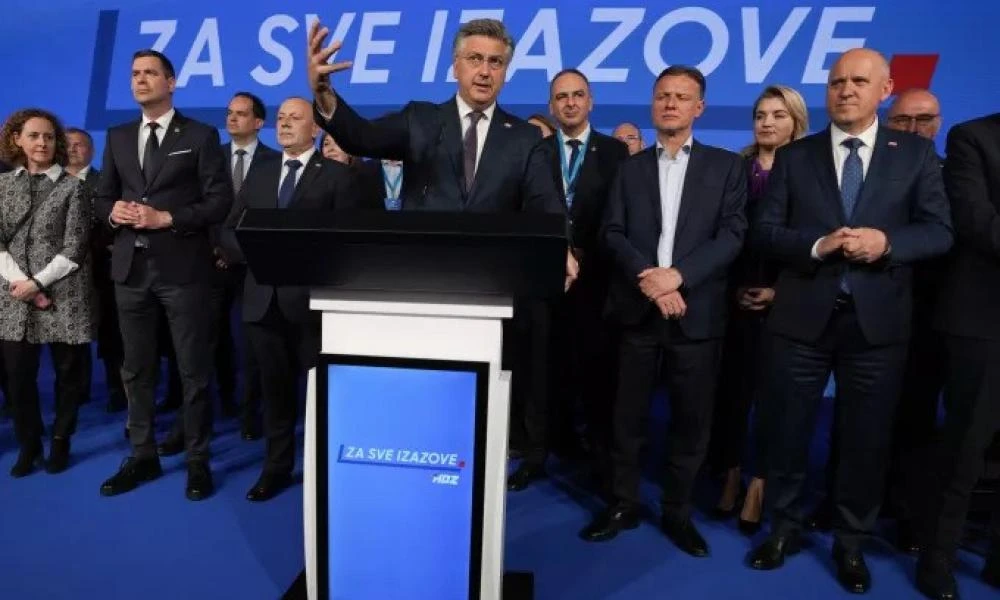 Κροατία: Ψάχνει εταίρο για... κυβέρνηση το HDZ μετά τη νίκη του στις εκλογές